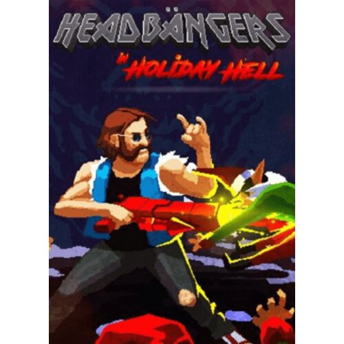  headbangers in holiday hell (pc) steam key europe Cene
