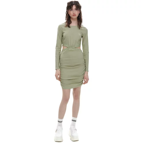 Cropp ženska mini haljina - Zelena  1431S-70X