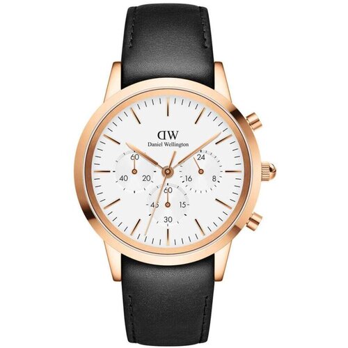 Daniel Wellington ženski analogni ručni sat DW00100646 iconic chronograph sheffield Slike