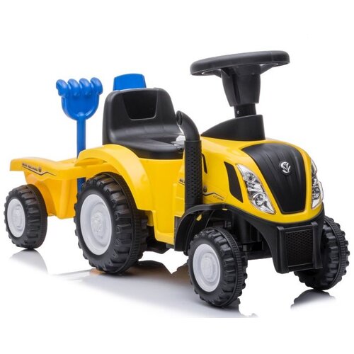  Dječja guralica traktor s prikolicom 658T - žuta Cijene