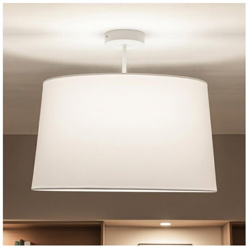Brilagi LED plafonski luster CERIA 1xE27/60W/230V preč. 45 cm beo Slike