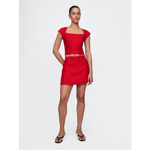 GAP Linen Short Skirt - Women&amp;#039;s Slike