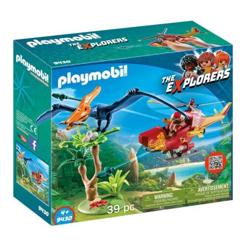 Playmobil slagalica helihopter 39pcs 9430 ( 094308 ) Cene