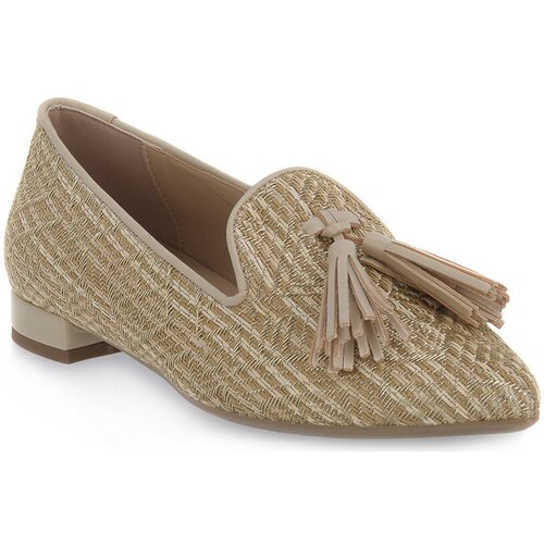 Priv Lab Mokasini BEIGE CAMOSCIO Bež Slike