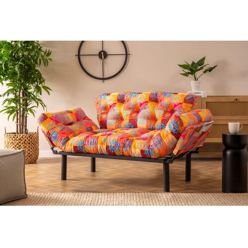 Atelier Del Sofa Nitta dvosjed na razvlačenje 155x85x73cm Šareni Cene
