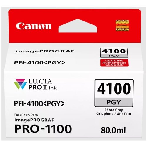 Canon LUCIA PRO II ink cartridge 1 pc(s) Original Standard Yield Photo grey Cijene