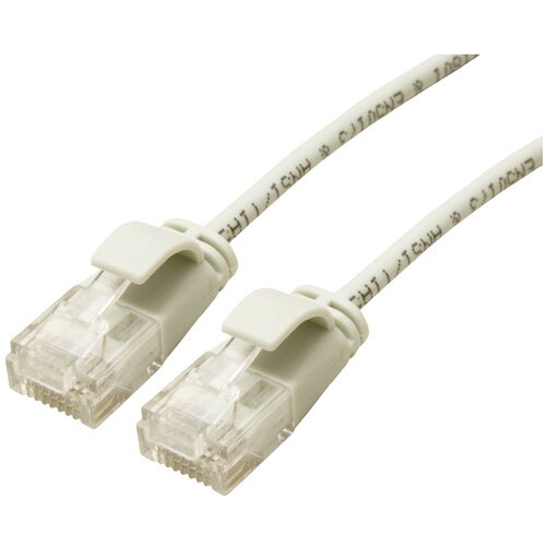 Roline 21.15.3906 RJ45 omrežni kabel\, patch kabel cat 6a u/utp 3.00 m siva 1 kos, (20421109) Cene