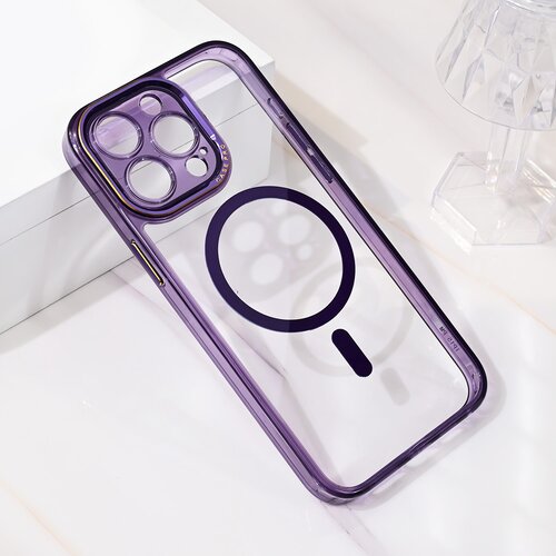  Maska Magsafe Camera Color za iPhone 15 Pro Max 6.7 ljubičasta Cene