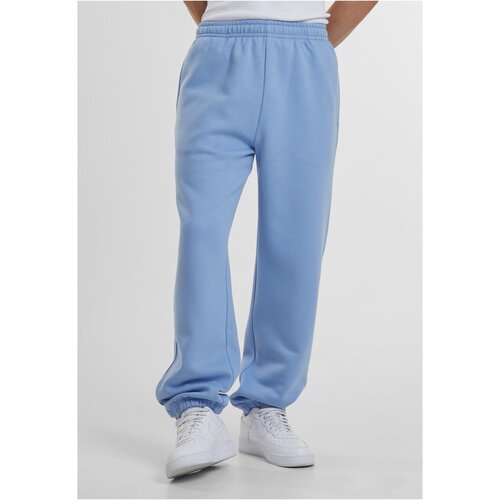 Urban Classics Men&amp;#039;s sweatpants Fluffy light blue Slike