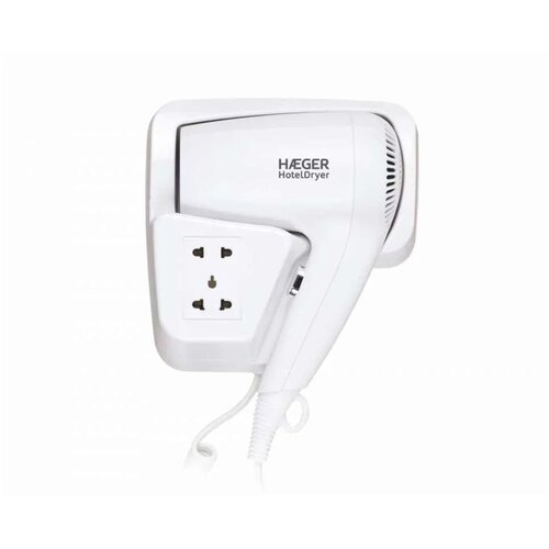 Haeger hd-120.006a fen sa držačem za zid i strujnom utičnicom 1200w Cene
