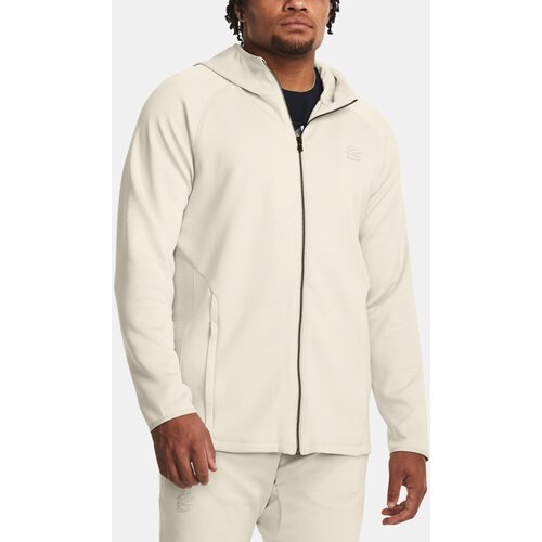 Under Armour Jakna Curry Playable Jacket-WHT - Mens Slike