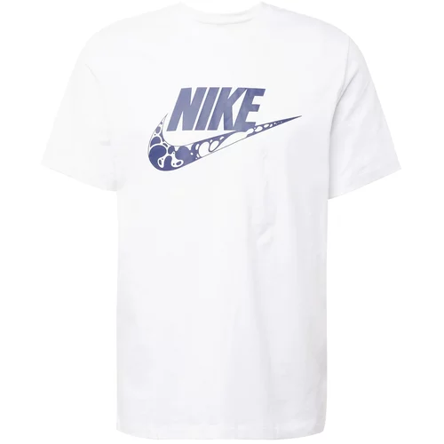 Nike Sportswear Majica 'FUTURA' ultra morsko plava / bijela