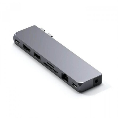 Satechi ST-UCPHMXM laptop dock /port replicator 2 x USB 3.2 Gen 2 (3.1 Gen 2) Type-C Grey Cijene