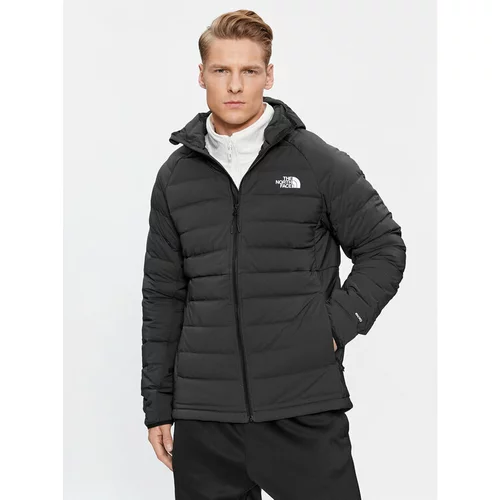 The North Face Puhovka M Belleview Stretch Down HoodieNF0A7UJEJK31 Črna Regular Fit