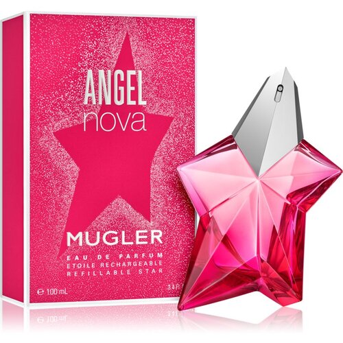 Mugler Angel Nova parfumska voda polnilna za ženske 100 ml Slike