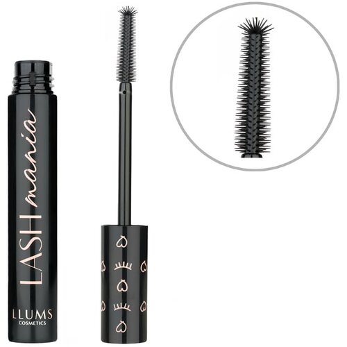 LLUMS lash mania mascara 8,5ml Cene