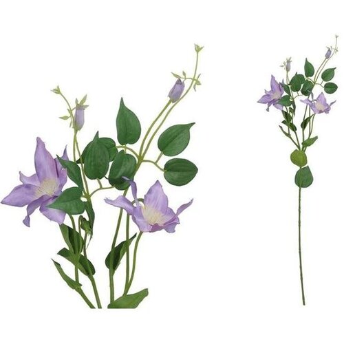  CVIJET KLEMATIS 71CM LJUBIČASTI PVC Cijene