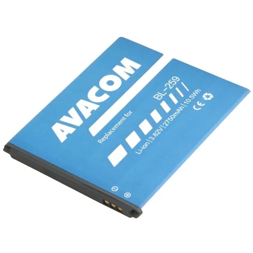 AVACOM Baterija za mobilni telefon Lenovo Vibe K5 Li-Ion 3.7V 2750mAh (nadomestni BL259), (20777000)