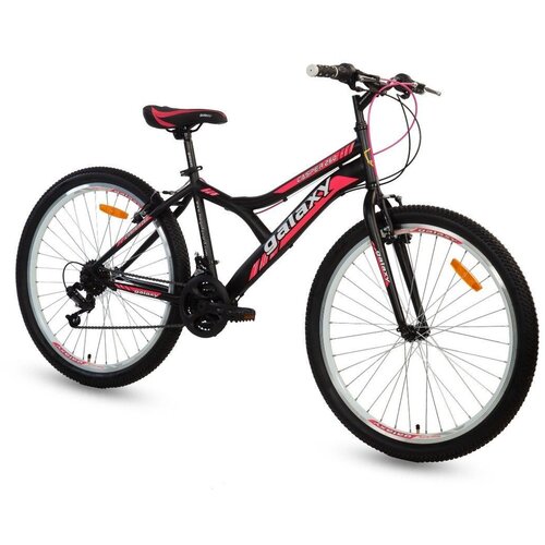 Galaxy bicikl casper 260, 26", 18 brzina, crno-roze Cene