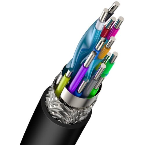 Baseus Kabel 4K, HDMI (M) na HDMI (M), GP, 5m, Black, CAKGQ-D01, (6953156222540) Slike