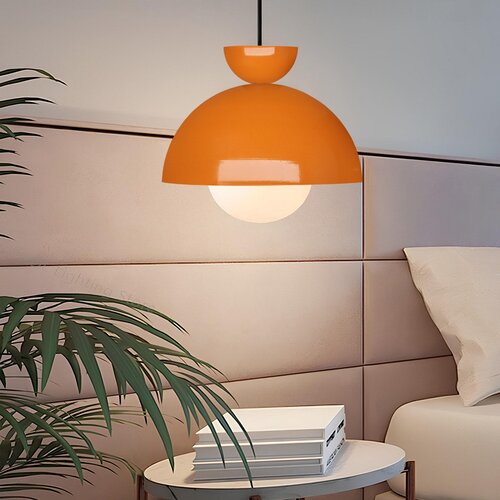Opviq 241338 Orange Chandelier Cene