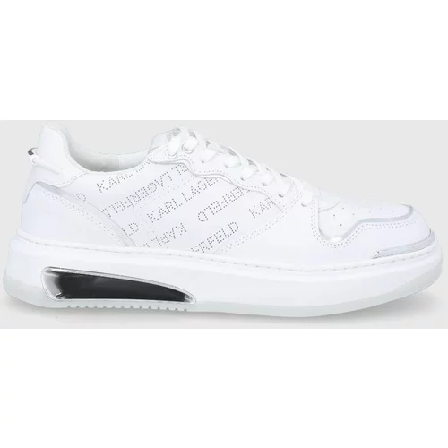 Karl Lagerfeld Cipele Elektro boja: bijela
