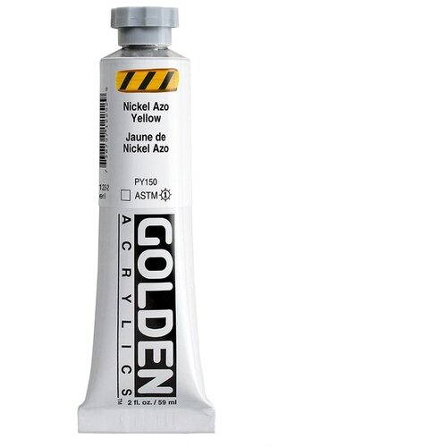  GOLDEN Heavi Bodi Akrilna boja 59 ml | 1225 nickel azo yellow Slike