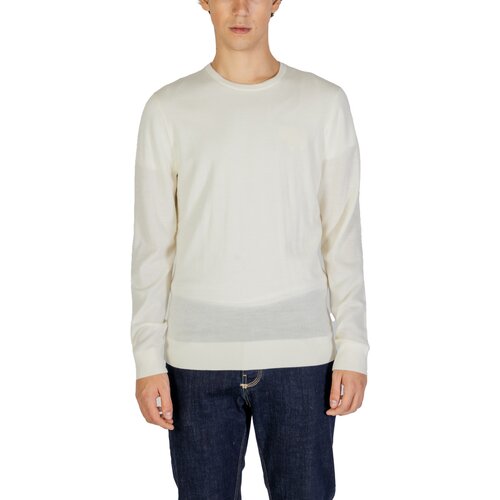 Calvin Klein Jeans Puloverji MERINO RWS CREW NECK K10K109474 Bela Cene