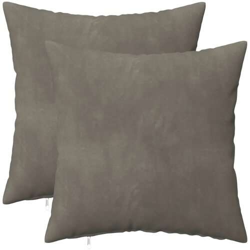  Jastuk s jastukom HEERLEN 2 kom. Svjetlosiva Bar&amp;scaron;un - Svjetlosiva 30 x 30 cm 2 Slike