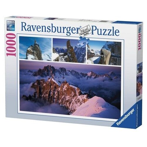 Ravensburger puzzle - Planinski vrh - 1000 delova Cene