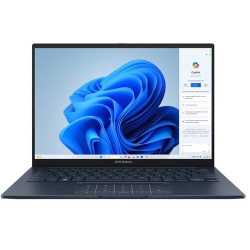 Asus Laptop ZenBook UX3405CA-ST1369 14 3K OLED/U7-255H/16GB/1TB/backlit/futrola/srebrna Cene