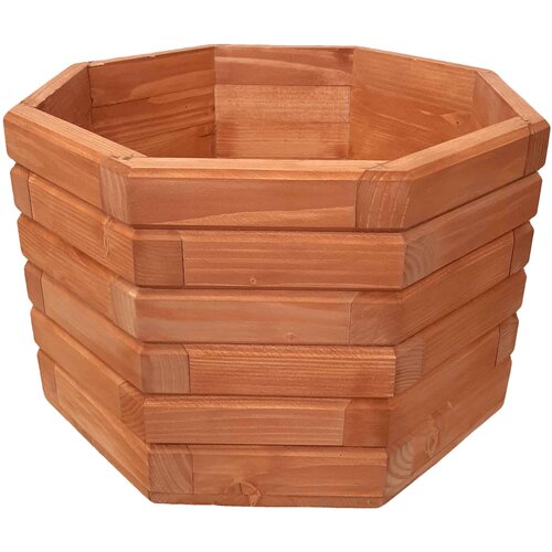  Drvena posuda za cvijeće 45 x 45 x 30 cm Slike