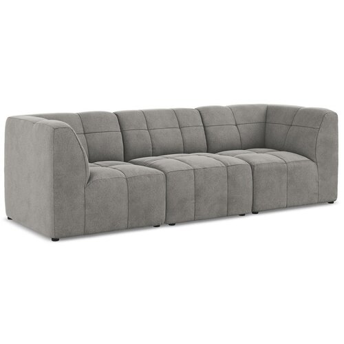Makamii Siva baršunasti sofa 255 cm Aloha – Cene