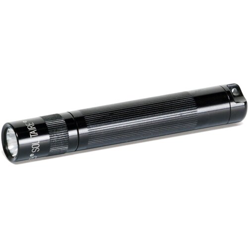 Maglite Mag-Lite Solitaire&amp;reg; kripton mini žepna svetilka obesek za ključe baterijsko 2 lm 3.75 h 24 g Kriptonska mini-žepna svetilka Mag-Lite obesek za ključe Solitaire baterijska 24 g črna, (20460786) Slike