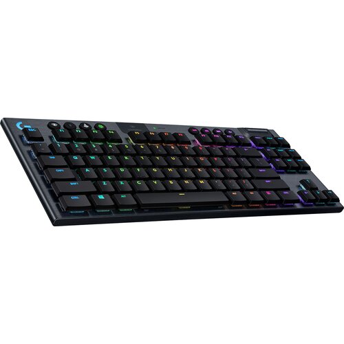 Logitech G LOGITECH G915 TKL LIGHTSPEED Wireless Mechanical Gaming Keyboard - CARBON - US INT"L - TACTILE 920-009503 Cijene