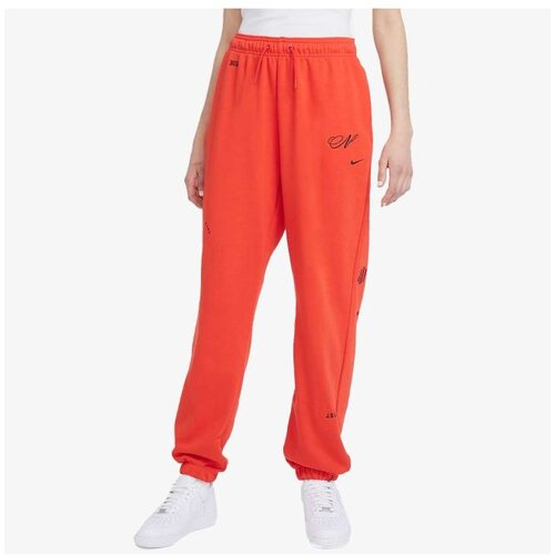 Nike ženski donji deo trenerke W nsw icn clsh flc gx hr jggr DD5042-673 Cene