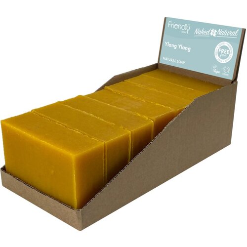 Friendly Soap Natural Soap Ylang Ylang prirodni sapun 7x95 g Slike