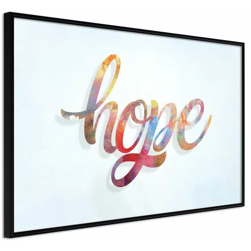  Poster - Colourful Hope 45x30