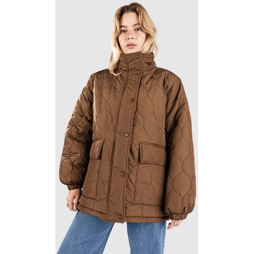 Misfit Shapes Duplis Puffa Jakna chocolate Cene