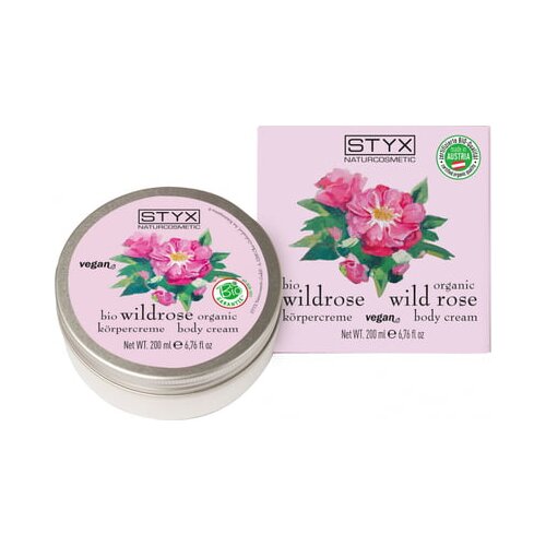 STYX organska krema za tijelo - divlja ruža - 200 ml Slike