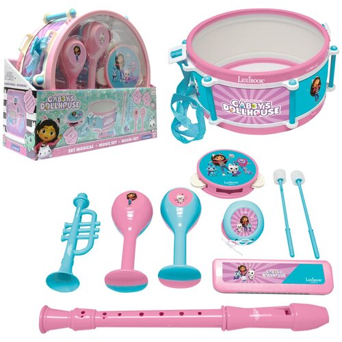 LEXIBOOK glazbeni set Gabby's Dollhouse Cijene