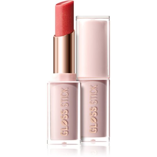 Revolution Pout Lip Gloss Stick vlažilna sijoča &amp;scaron;minka odtenek Shimmer Sugar Cookie Pink 3 g Slike