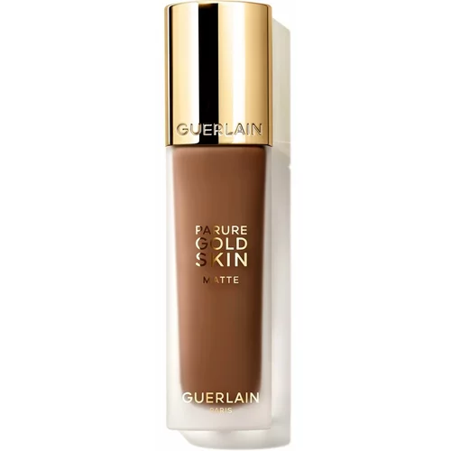Guerlain Parure Gold Skin Matte Foundation dugotrajni matirajući puder SPF 15 nijansa 7N 35 ml