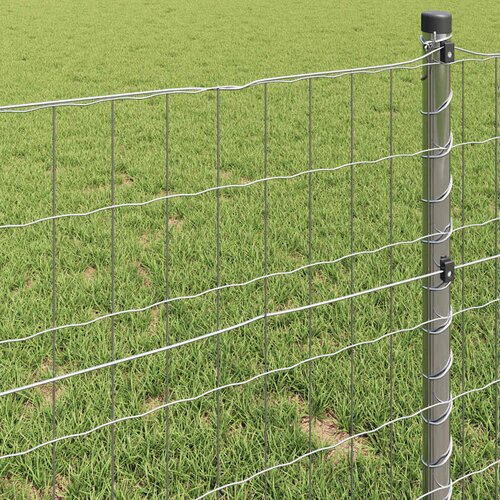 Euro ograda 1,2 x 25 m Željezo prekriveno PVC-om Slike