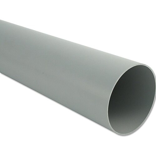 Marley Okomiti žlijeb (Nazivni promjer: 53 mm, Duljina: 200 cm, Plastika, Sive boje) Slike