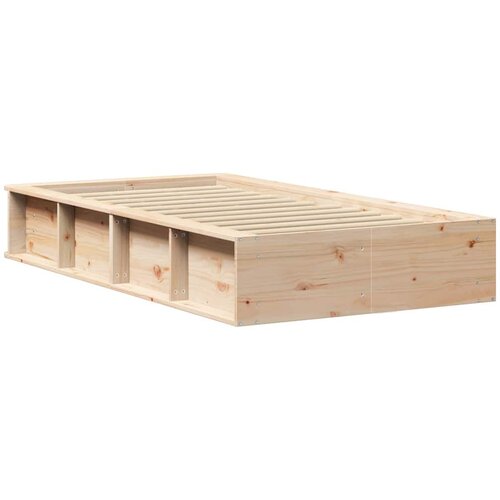  Krevetna konstrukcija Vosak smeđa 75 x 190 cm Slike
