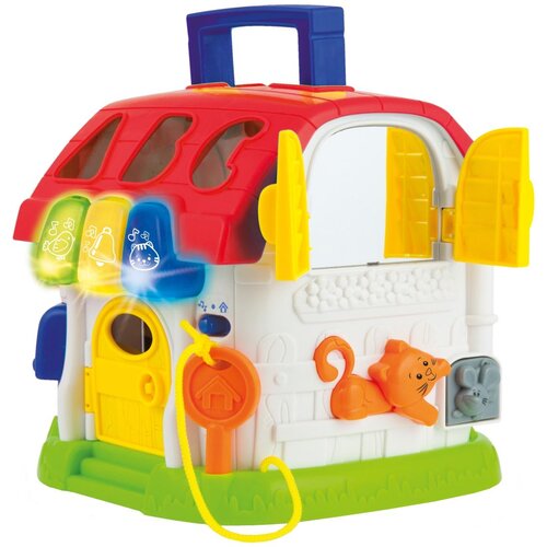 Win Fun interaktivna kućica - složi i nauči 000772-NL Slike