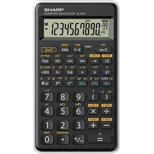 Sharp Kalkulator el501twh, 146f, 10+2m, tehnični EL501TWH Cene
