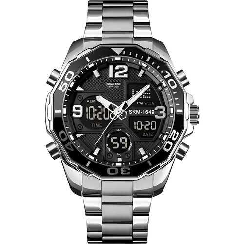Sat SKMEI FI-23755 - Srebrna KP23755 Cene