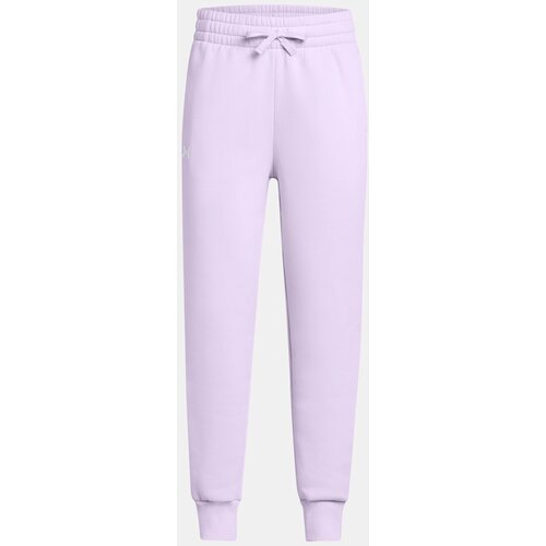 Under Armour Girls' sweatpants UA Rival Fleece Joggers - Girls Cene